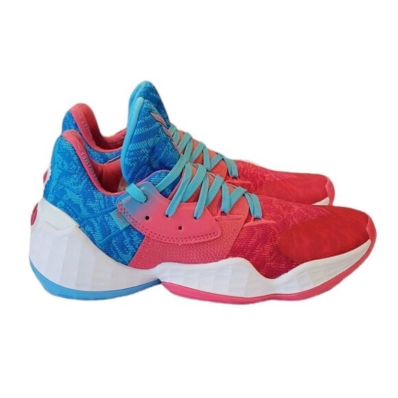 Adidas Harden Vol. 4 Candy Paint Mens Basketball Sneakers Size 8.5 NWOT - Picture 1 of 12